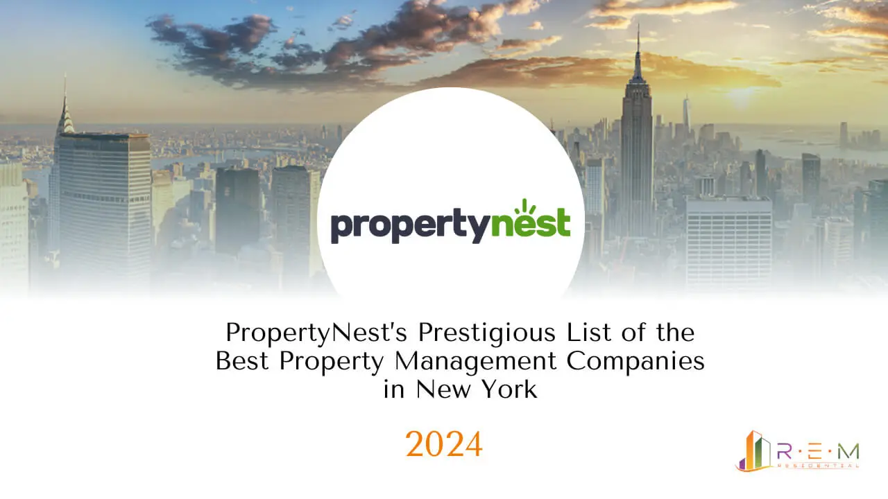 R.E.M. Residential Featured as One of the Best Property Management Companies in New York