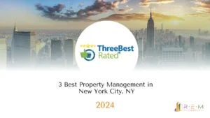 R.E.M. Residential Honored as a Top Property Management Company by ThreeBestRated®