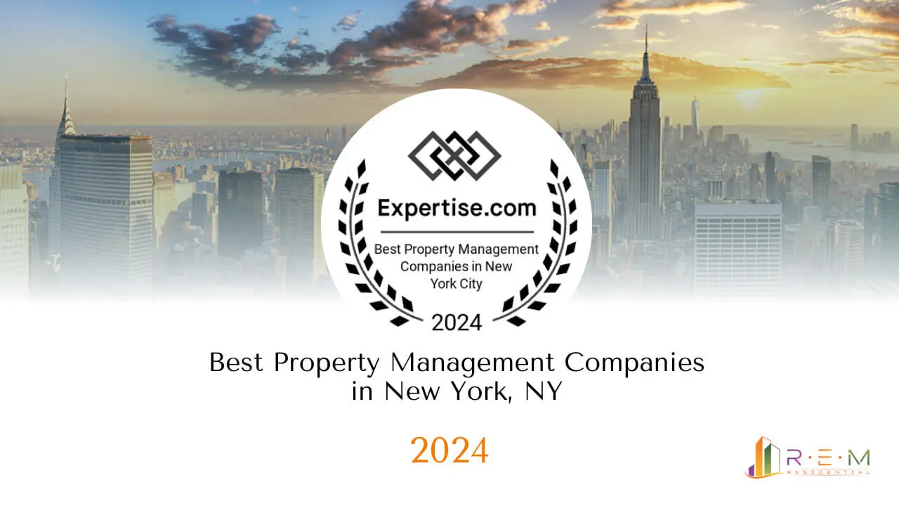 Recognized Among NYC’s Best: R.E.M. Residential’s Expertise Award