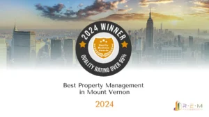 R.E.M. Residential Recognized as Best Property Management in Mount Vernon for 2024!