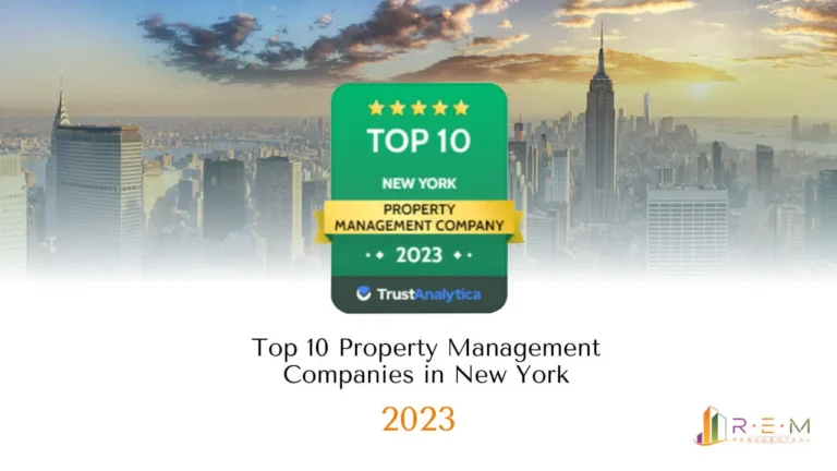 Top 10 Property Management Companies in NYC 2023