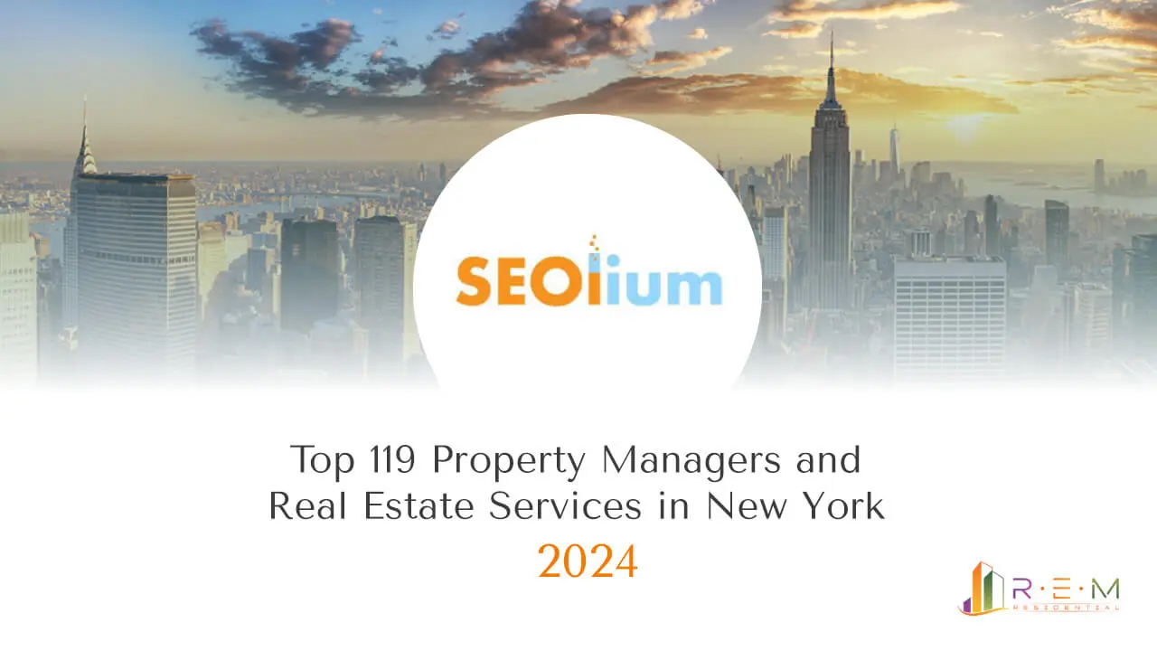 Top 119 Property Managers and Real Estate Services in New York